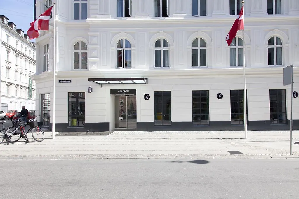 Absalon Hotel Copenhagen 4*,