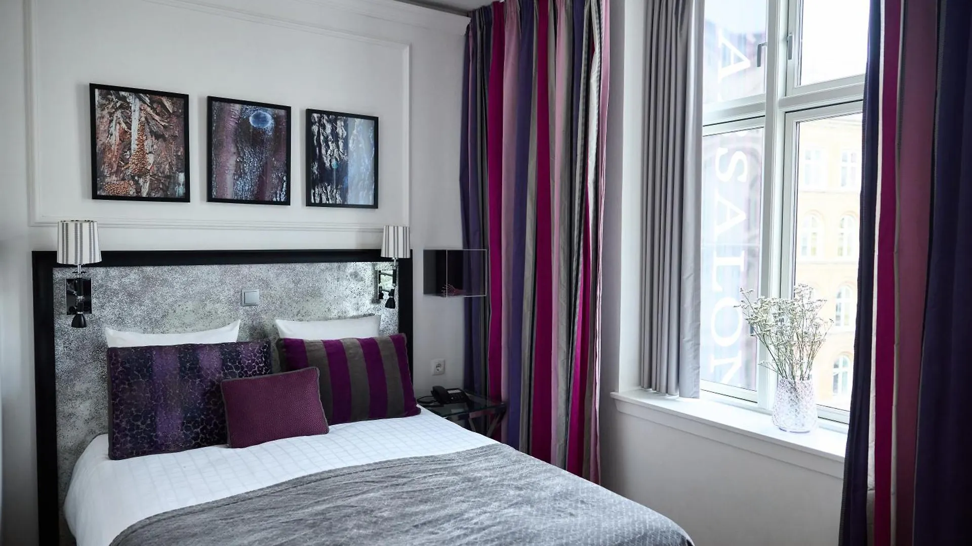 Absalon Hotel Copenhague Danemark