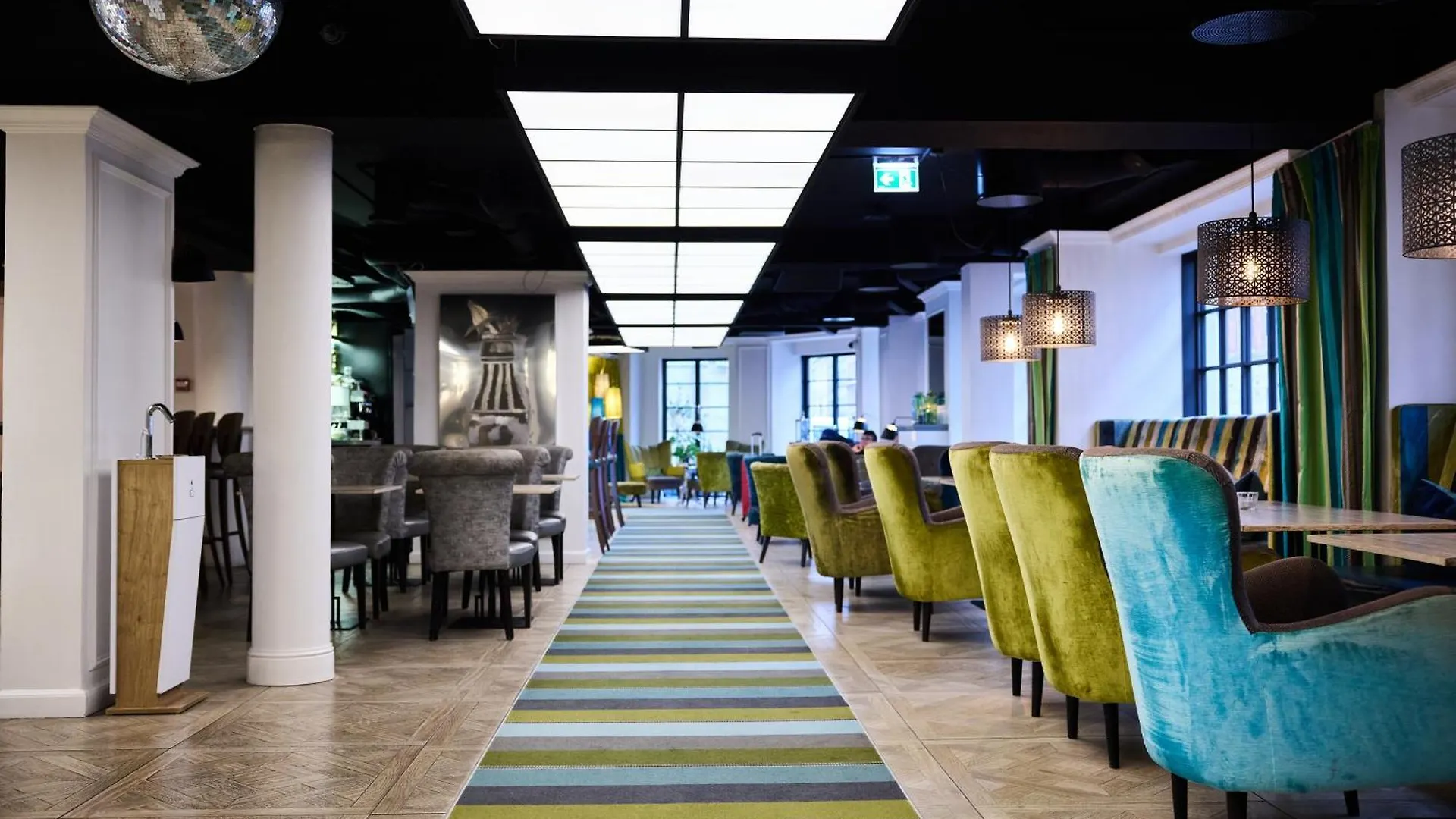 ****  Absalon Hotel Copenhague Danemark