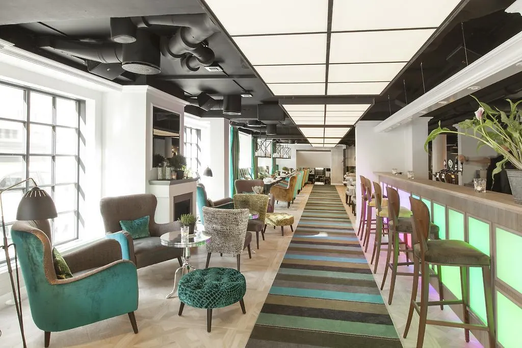 ****  Absalon Hotel Koppenhága Dánia